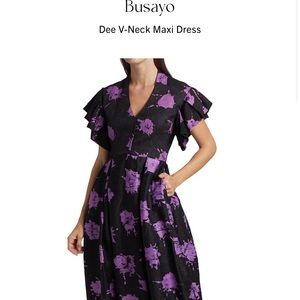 Dee V-Neck Maxi Dress